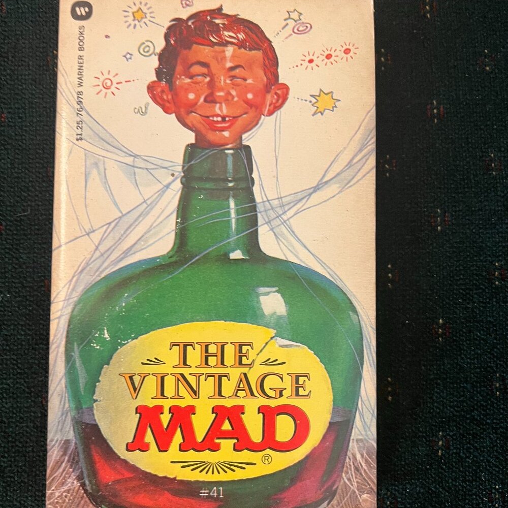 1976 Mad Magazine's "The Vintage Mad" #41